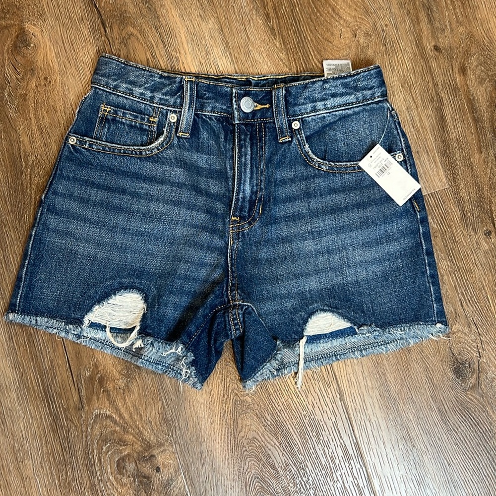 Old navy jean shorts - kids size 12